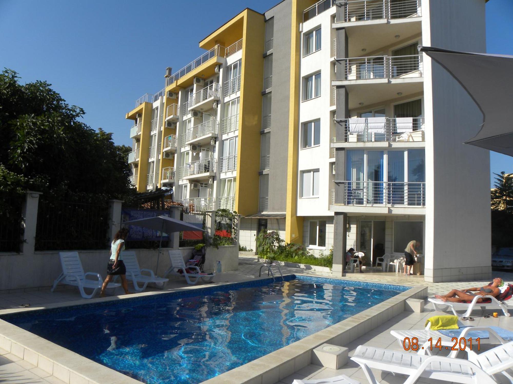 Apartcomplex New Tawn Obzor Exterior photo